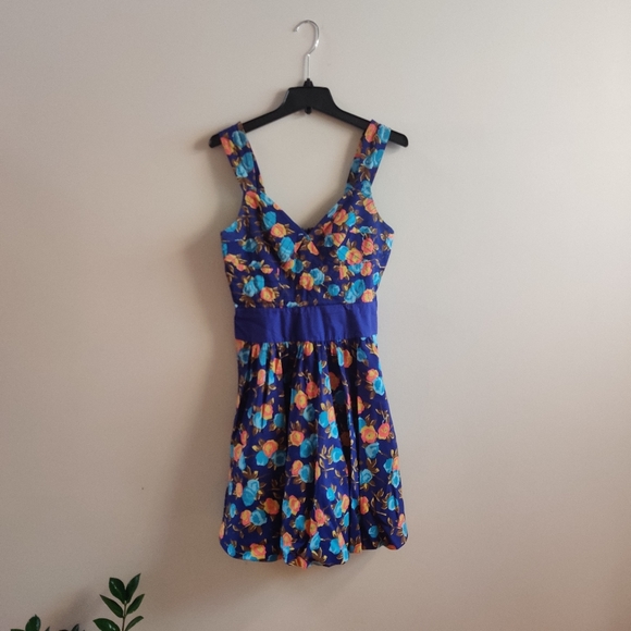 Plenty by Tracy Reese Dresses & Skirts - Blue Floral Dress by Plenty by Tracy Reese